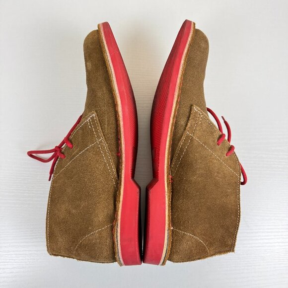 EUC Veldskoen Heritage Pinotage Chukka Boots Handcrafted main image 11